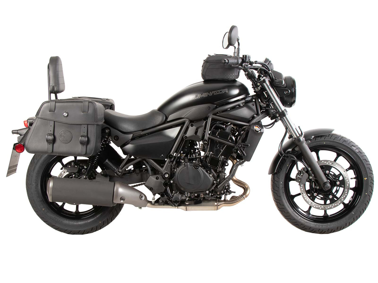 KAWASAKI ELIMINATOR 500 Sissybar Without Rear Rack
