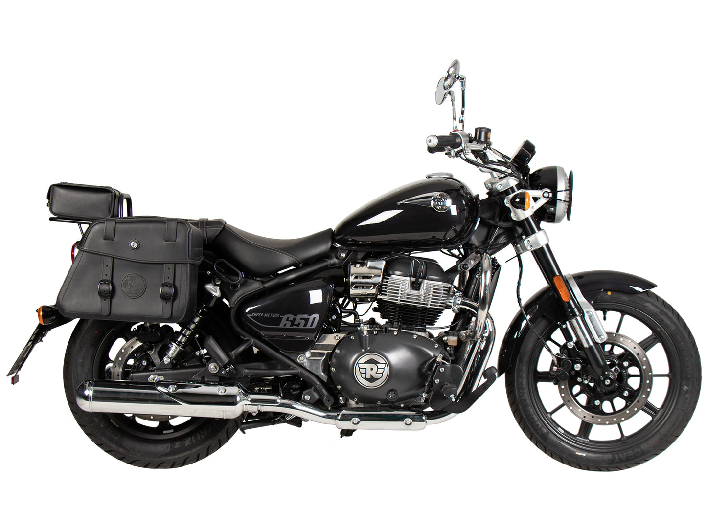 Royal Enfield Super Meteor 650 Carrier - Sidecases "C-Bow"