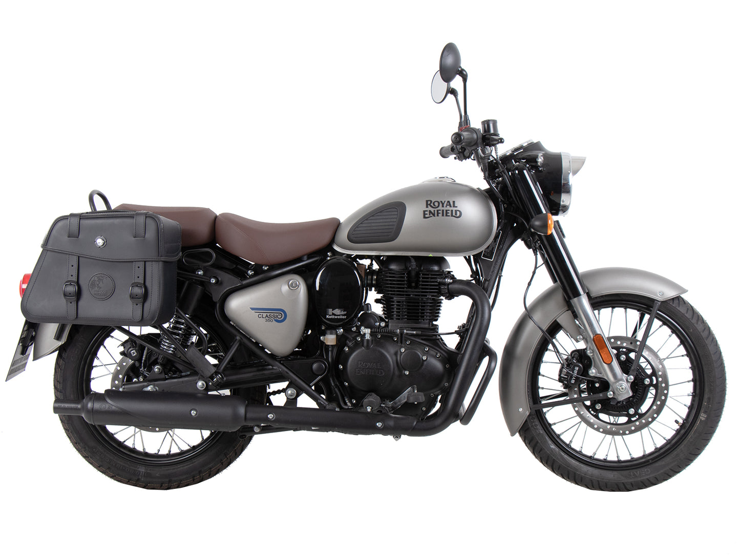 Royal Enfield Classic 350 (2022-) Sidecases Carrier - C-Bow