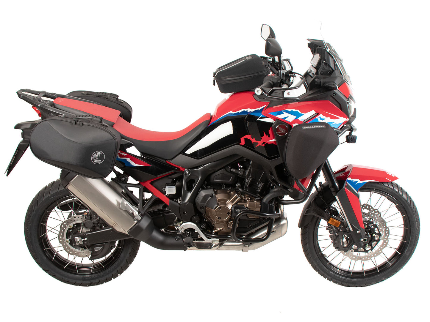 HONDA AFRICA TWIN Carrier - Sidecases C-Bow