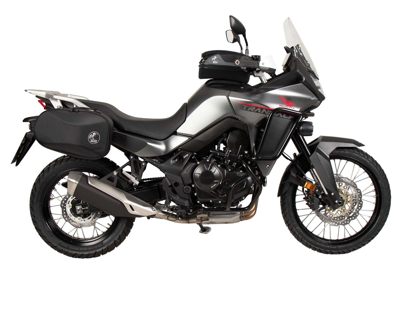 Honda Transalp XL 750 Carrier Sidecases - C-Bow