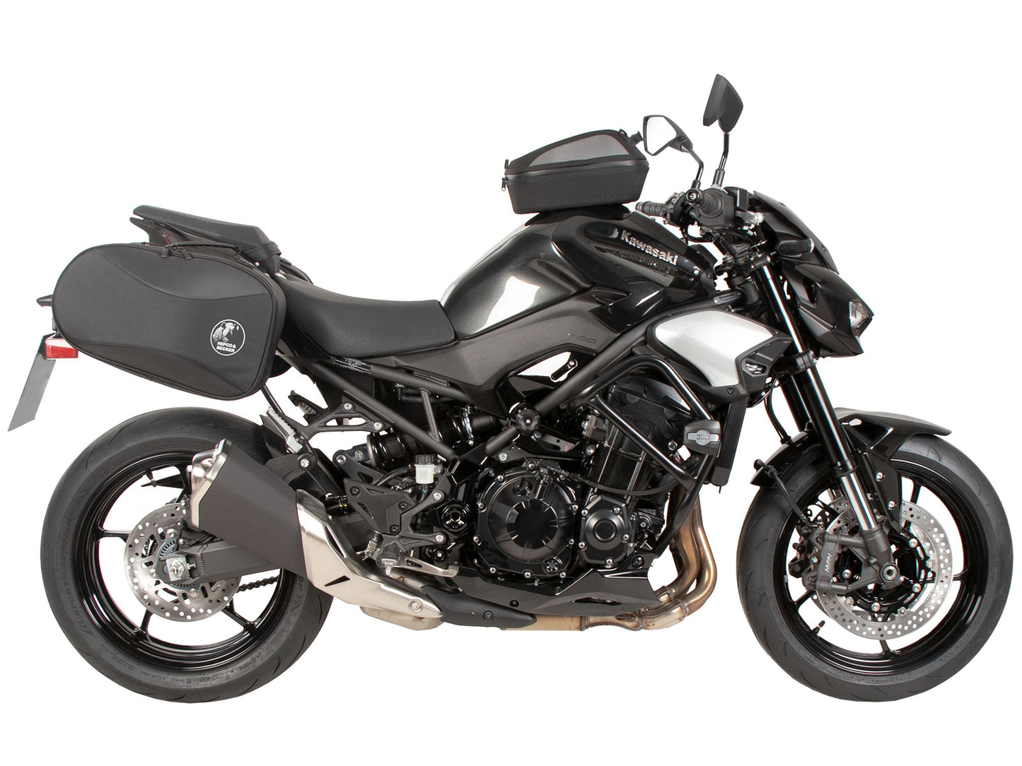 KAWASAKI Z 900 / SE Sidecases Carrier - C-Bow