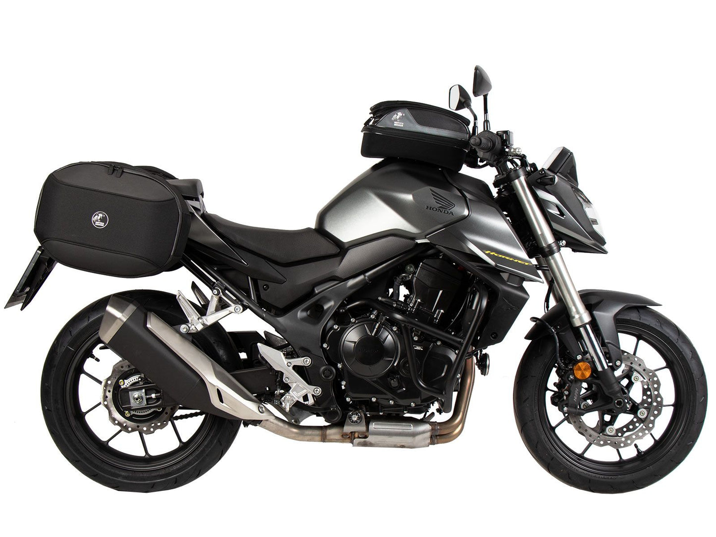 Honda CB 750 Hornet Carrier Sidecases - C-Bow