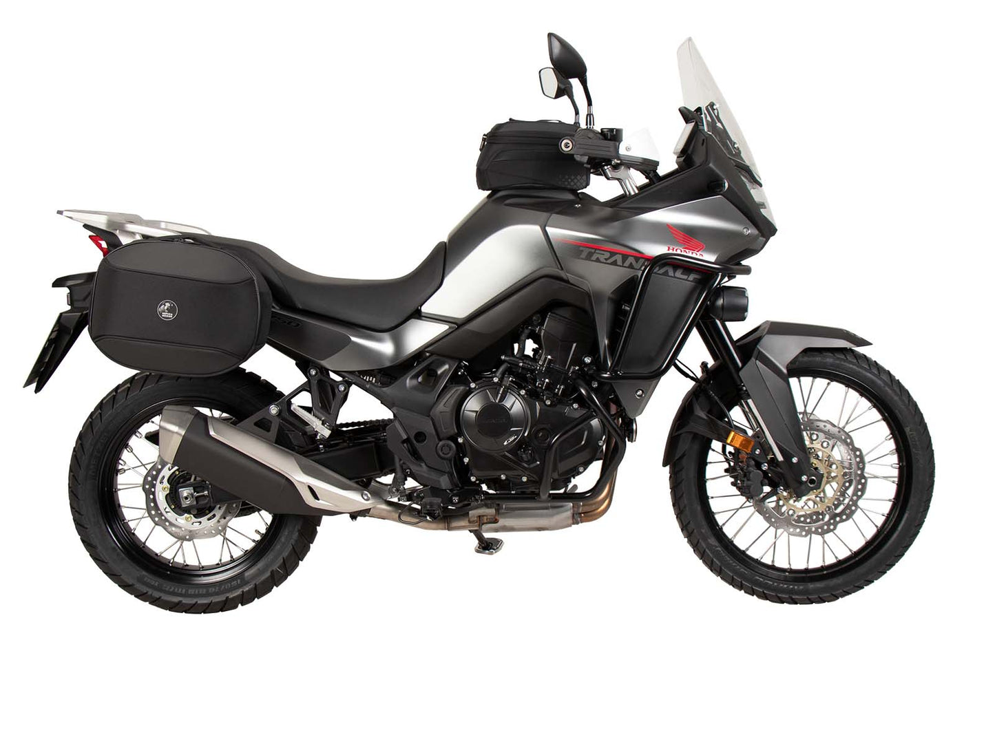 Honda Transalp XL 750 Carrier Sidecases - C-Bow