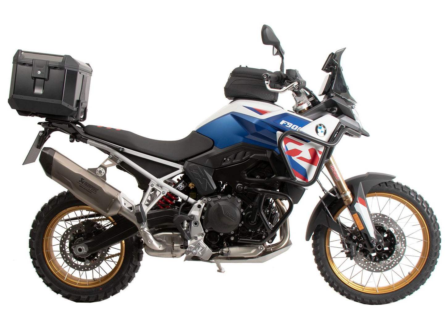BMW F 900 GS Carrier - Top Case Rack