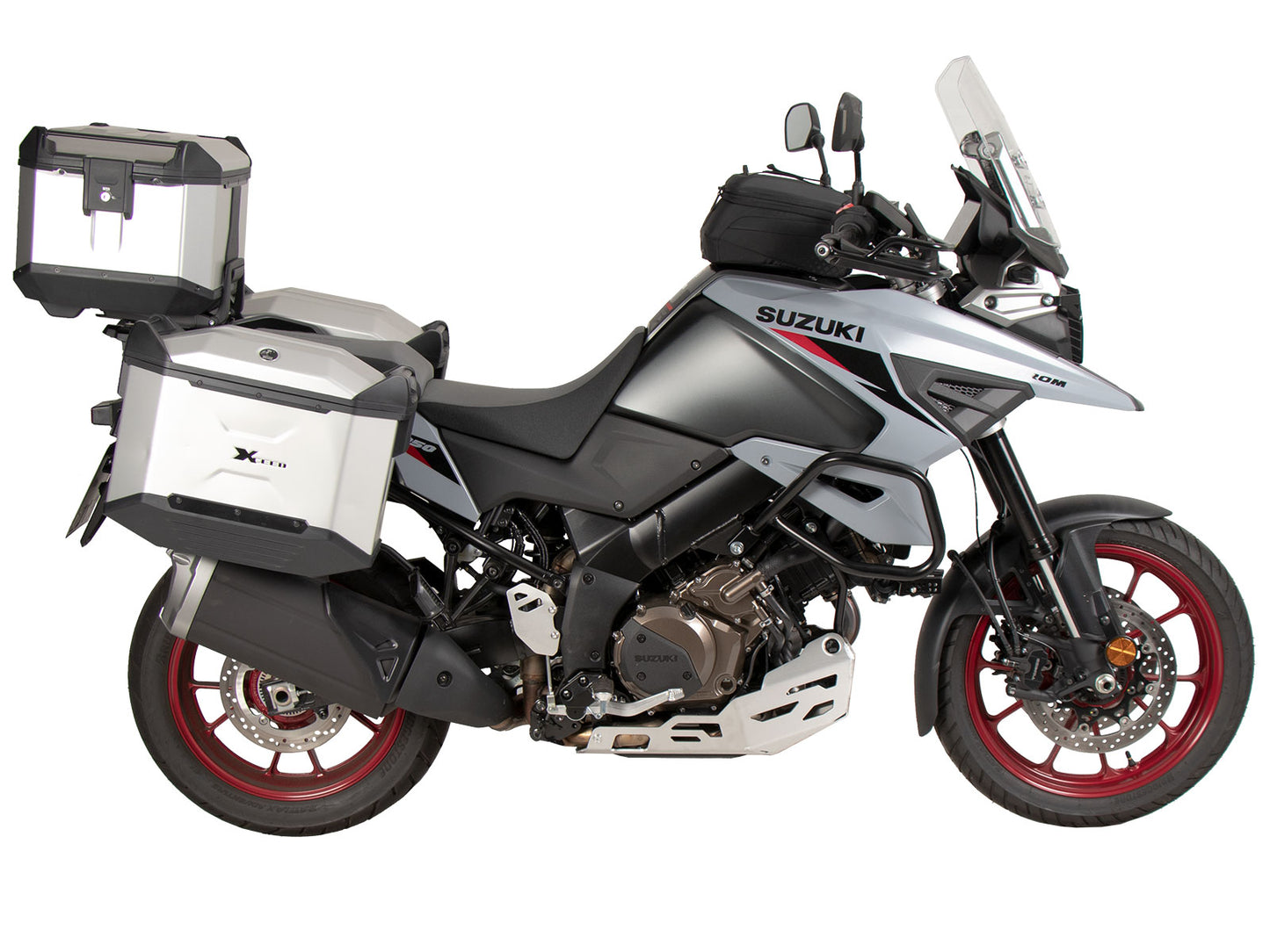 Suzuki V-Strom 1050 Carrier - Top Case Carrier (Fixed Hinge)