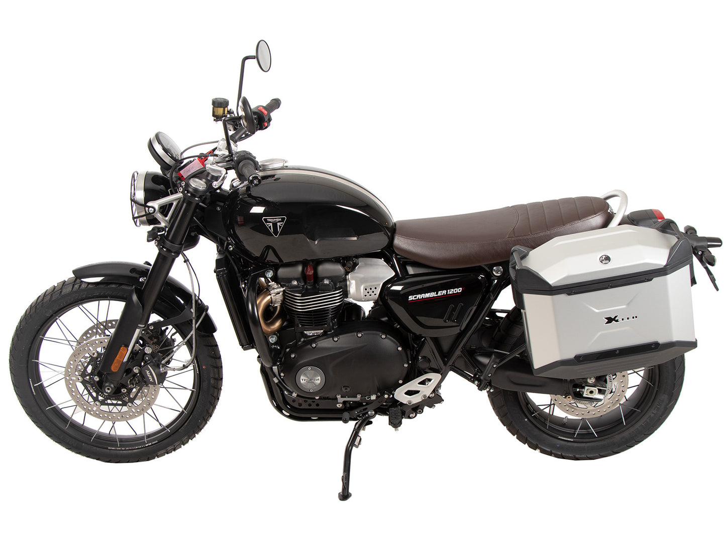 TRIUMPH SCRAMBLER 1200 X Carrier - Left Side (Permanent)