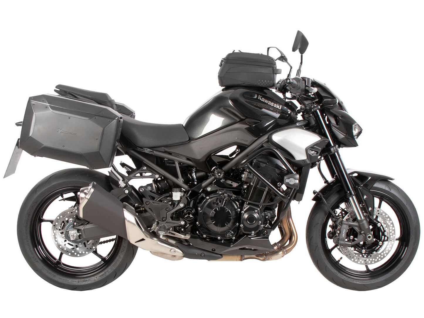KAWASAKI Z 900 / SE Sidecases Carrier - C-Bow