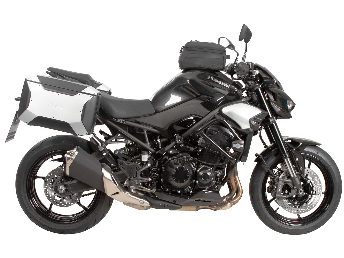 KAWASAKI Z 900 / SE Sidecases Carrier - C-Bow