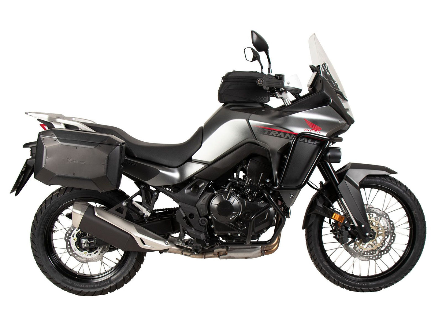 Honda Transalp XL 750 Carrier Sidecases - C-Bow