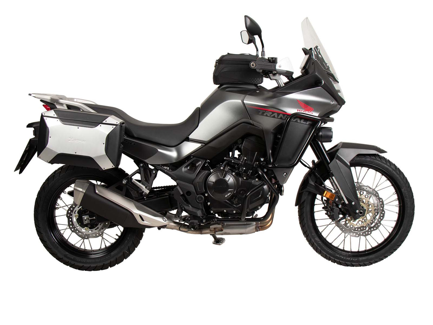 Honda Transalp XL 750 Carrier Sidecases - C-Bow