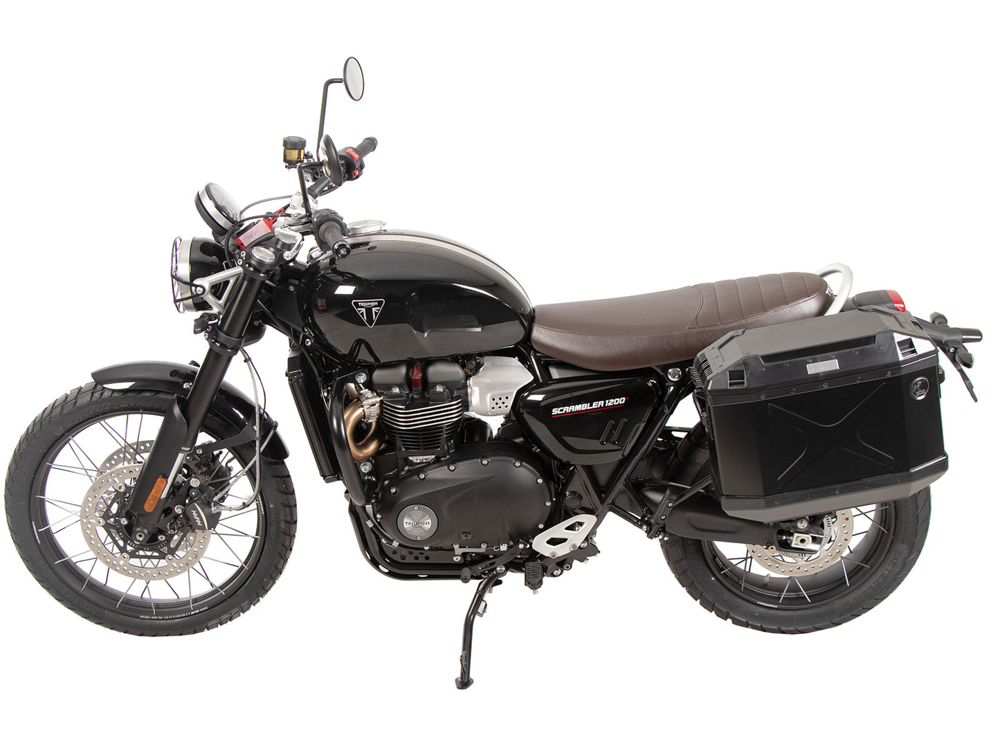 TRIUMPH SCRAMBLER 1200 X Carrier - Left Side (Permanent)