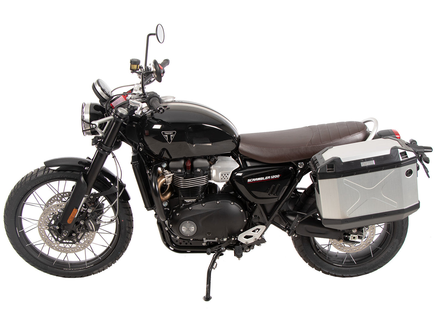 TRIUMPH SCRAMBLER 1200 X Carrier - Left Side (Permanent)