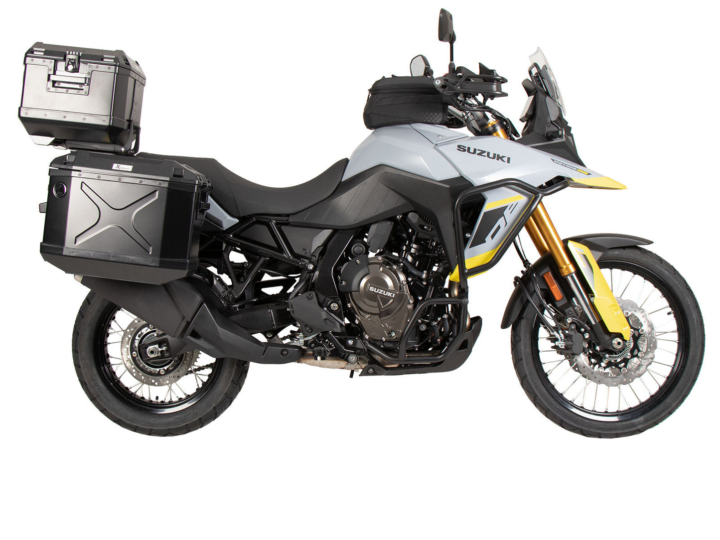 SUZUKI V-STROM 800 Carrier - Topcase Alurack