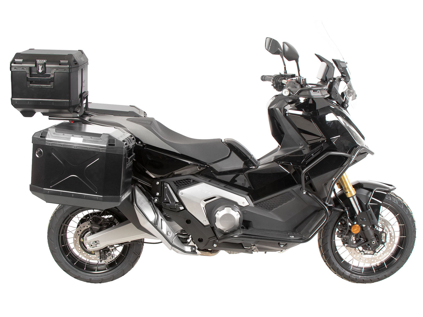 HONDA X-ADV Carrier - Sidecarrier (Permanent Mount)