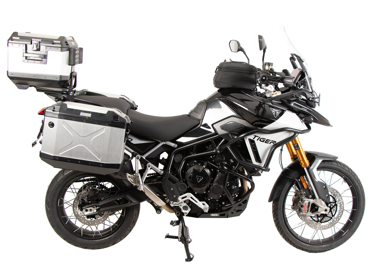 TRIUMPH Tiger 900 All Carrier - Sidecases 'Lock It' (black)