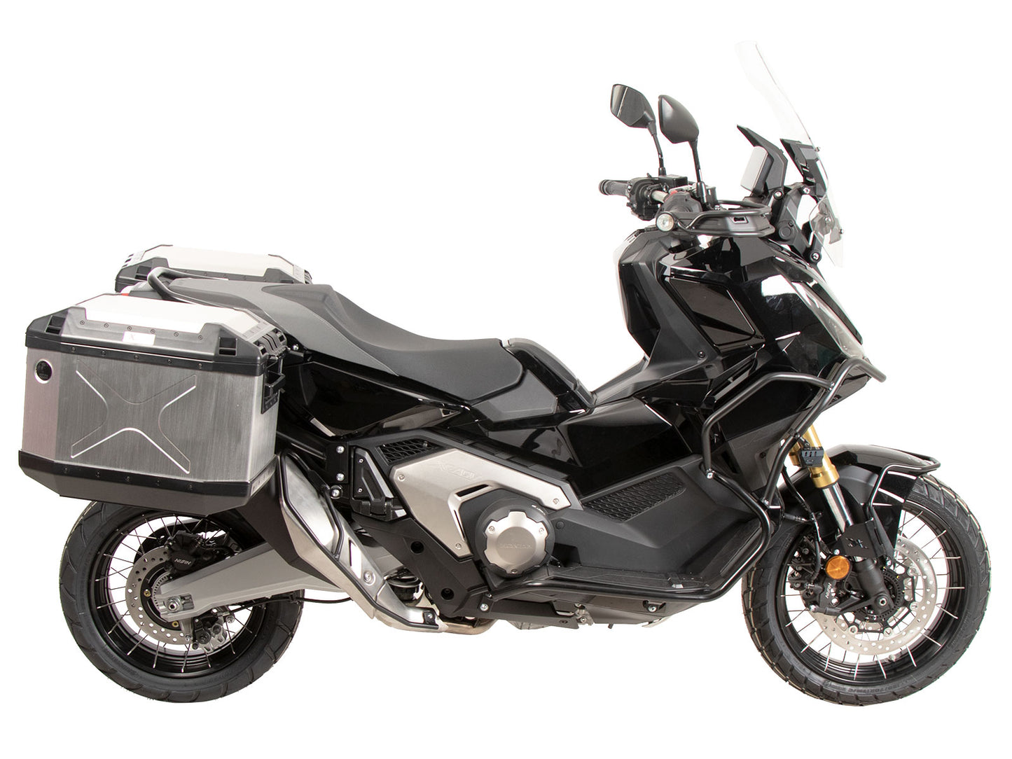 HONDA X-ADV Carrier - Sidecarrier (Permanent Mount)