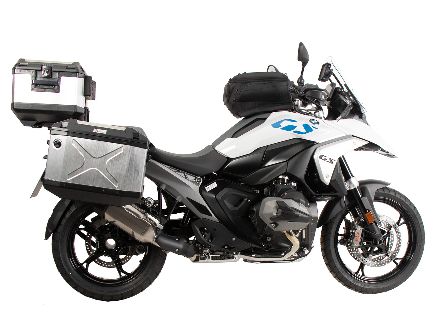 BMW R 1300 GS Carrier - Topcase Alurack