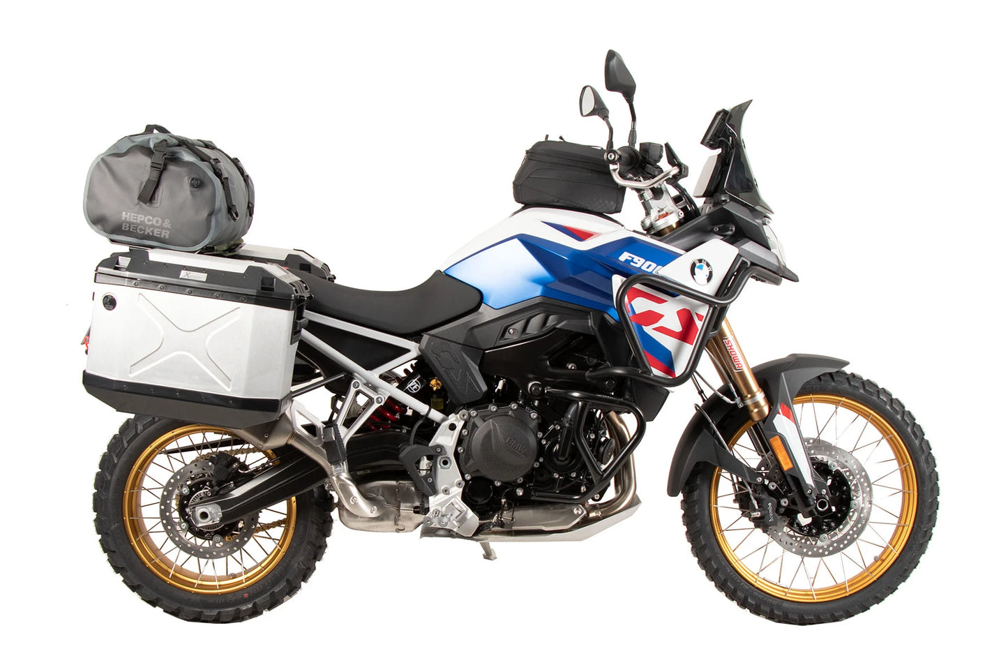 BMW F 900 GS Carrier - Rear Enlargement