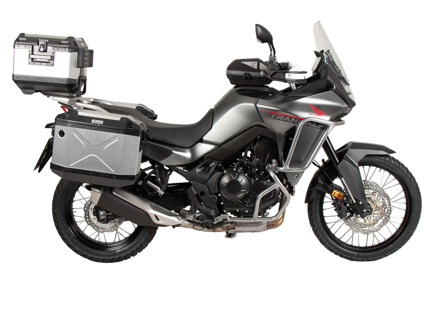 Honda Transalp XL 750 Carrier - Top Case Carrier