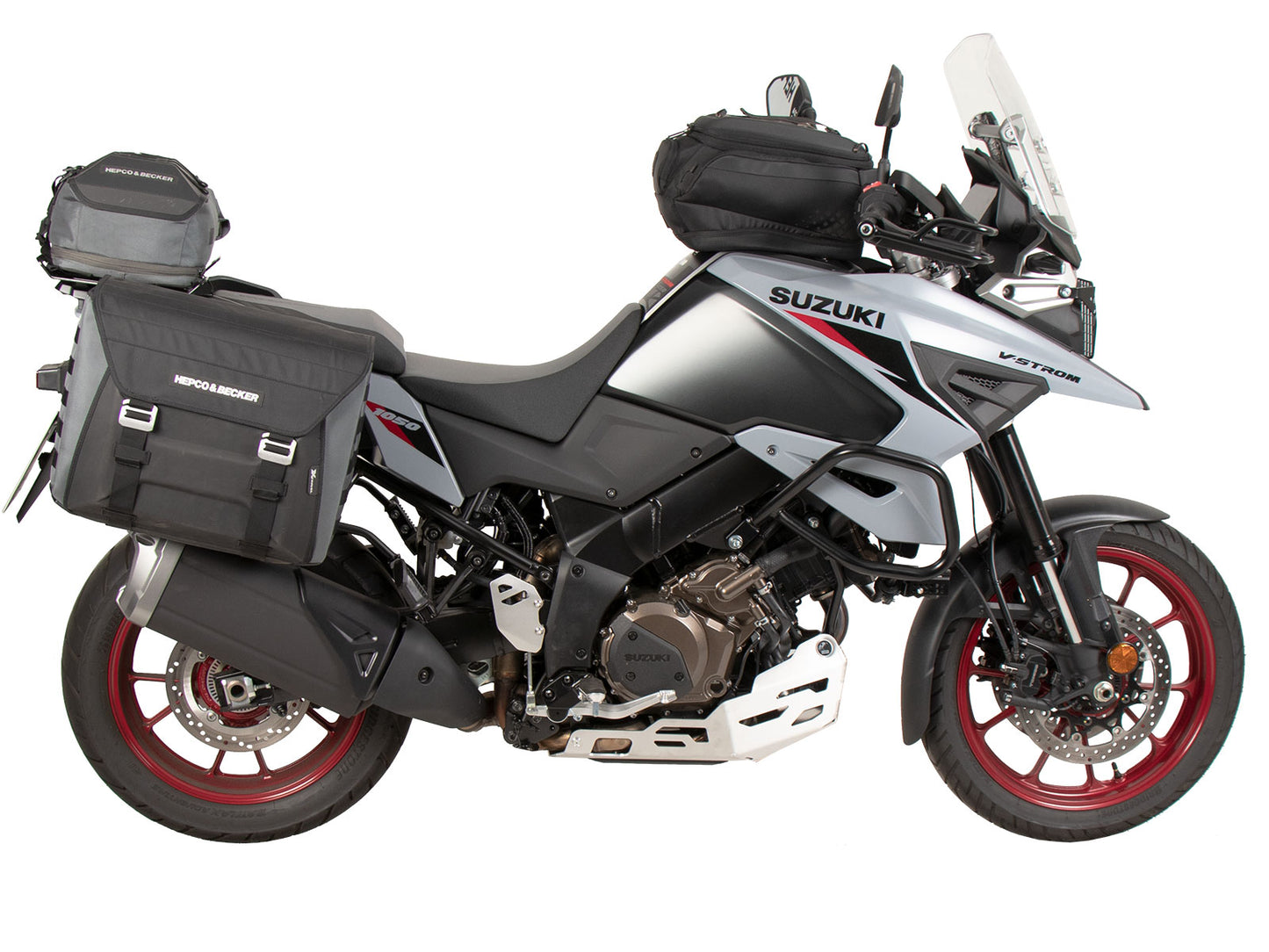 Suzuki V-Strom 1050 Carrier - Side Cases (Permanent Mount)