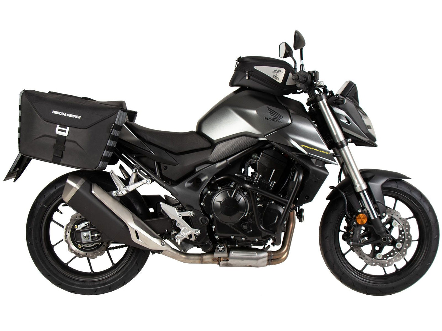 Honda CB 750 Hornet Carrier Sidecases - C-Bow
