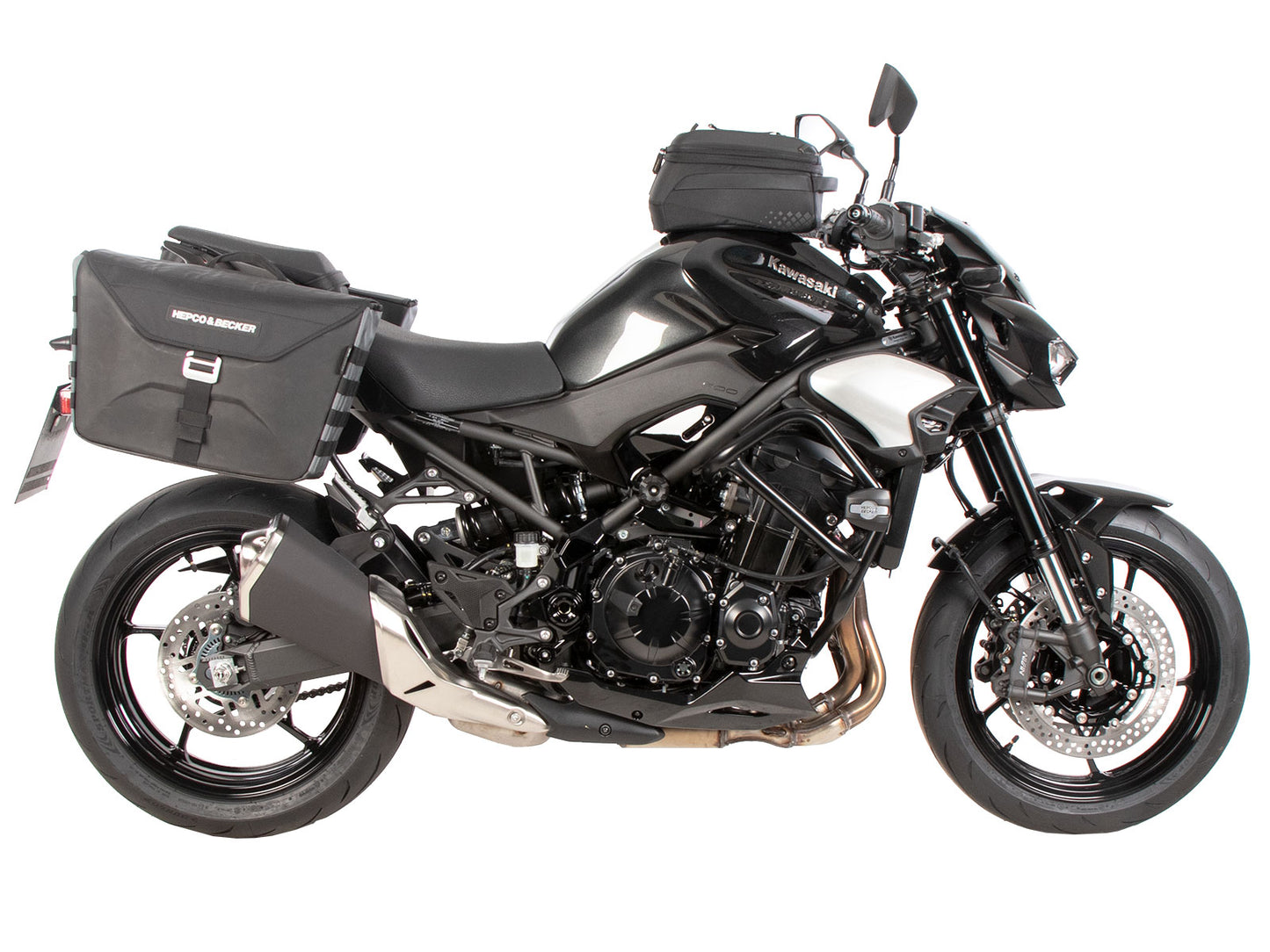 KAWASAKI Z 900 / SE Sidecases Carrier - C-Bow