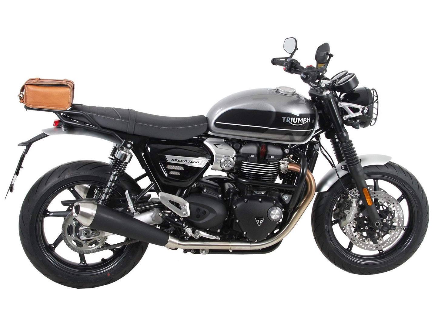Triumph Speed Twin Topcase carrier Tube Type.