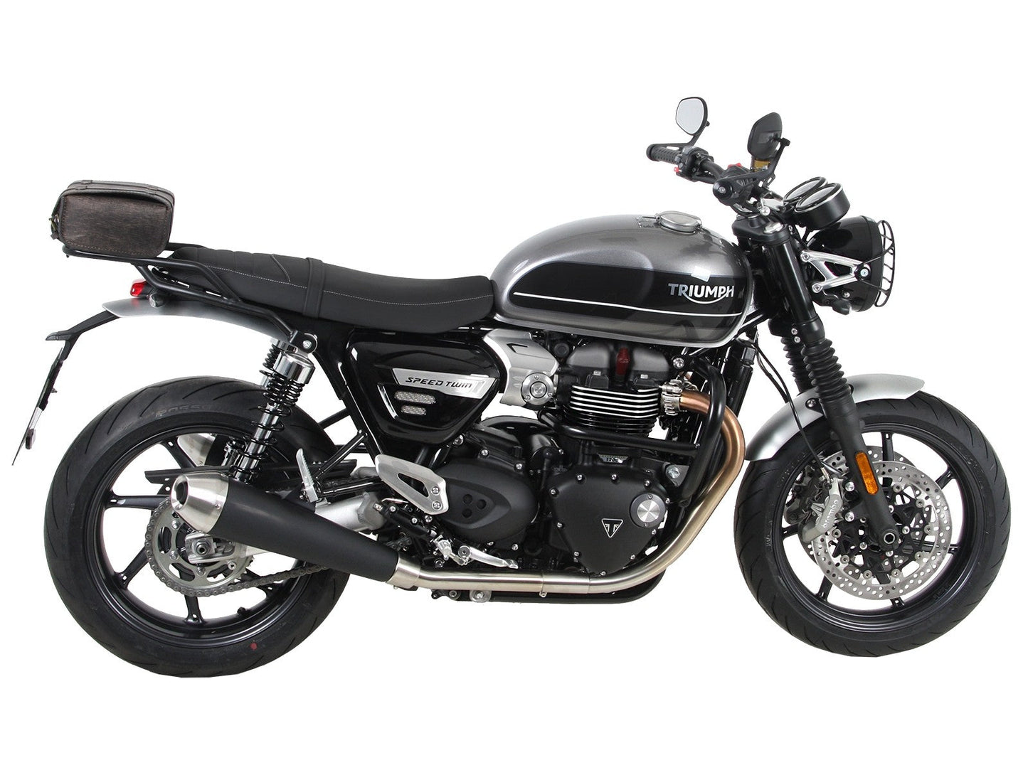 Triumph Speed Twin Topcase carrier Tube Type.