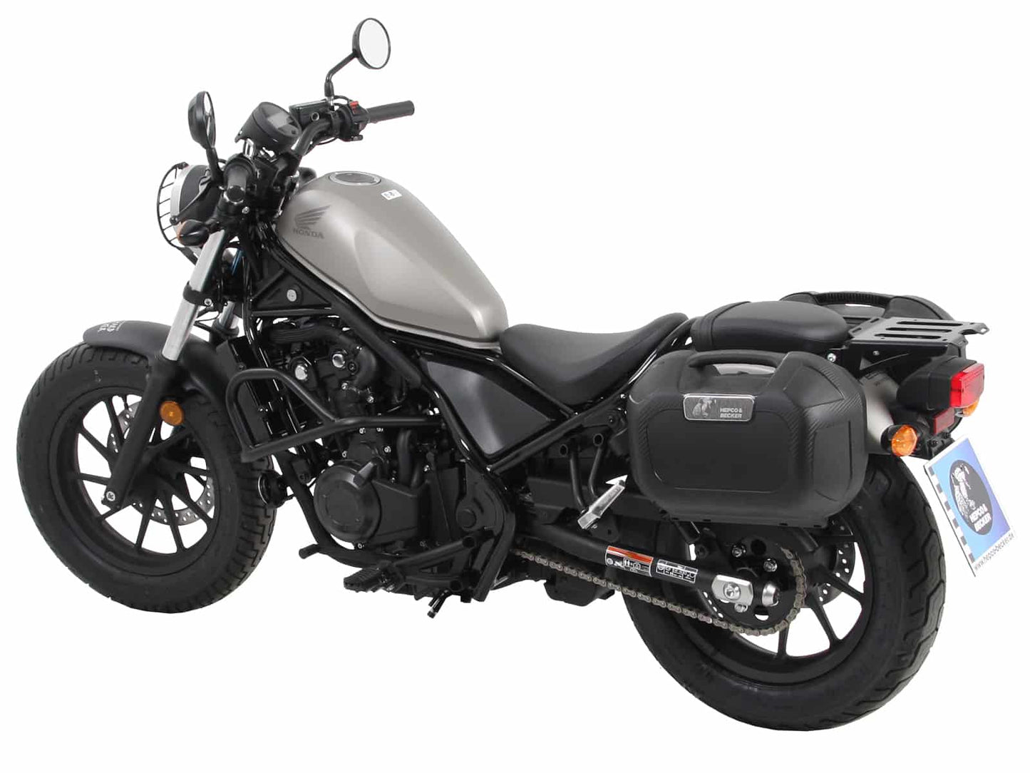 HONDA CMX 500 REBEL Luggage Carrier - C-Bow
