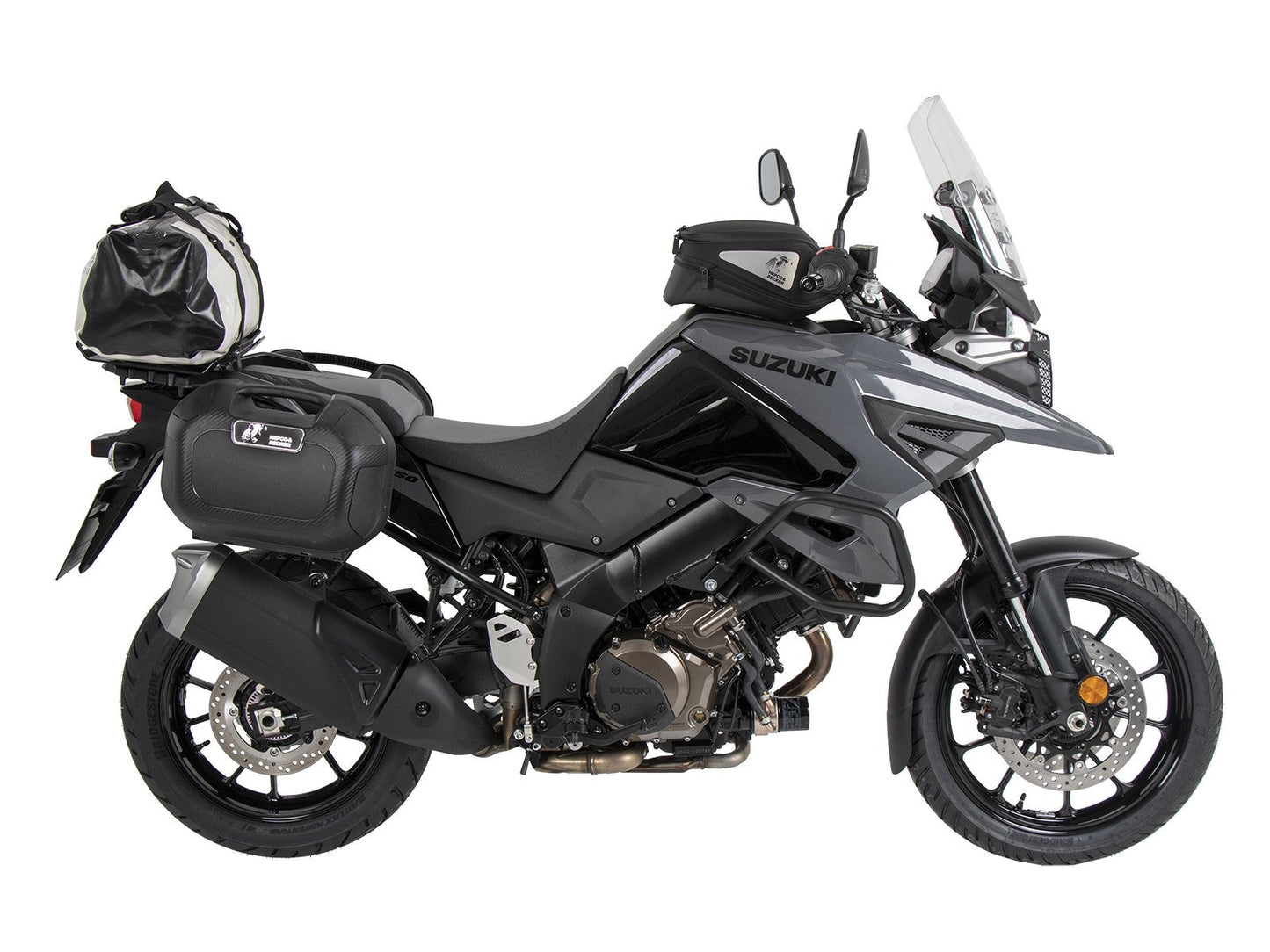 Suzuki V-Strom 1050 Carrier Sidecases - C-Bow.