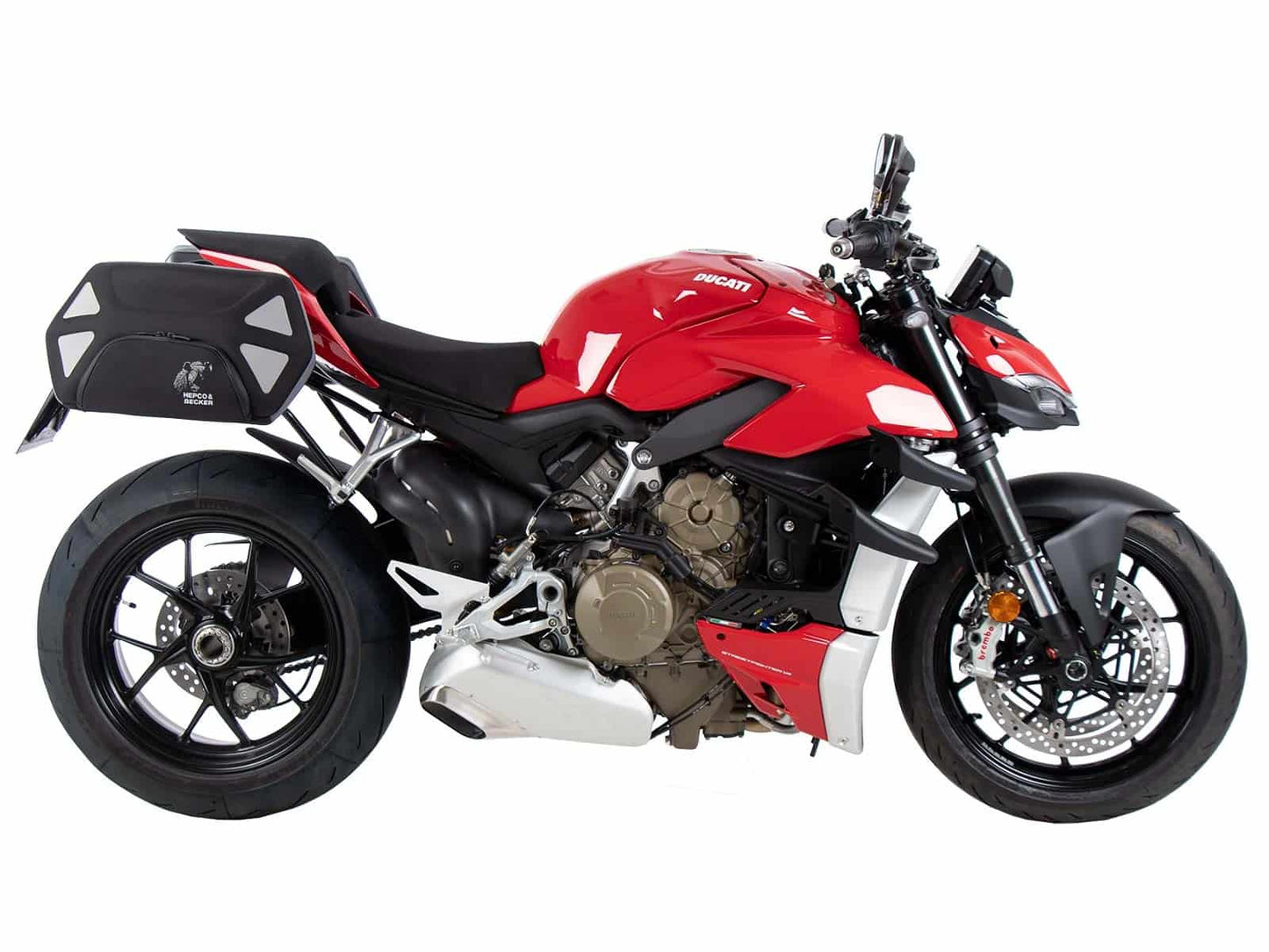 Ducati Panigale V4/S/R Carrier - Sidecases "C-Bow"