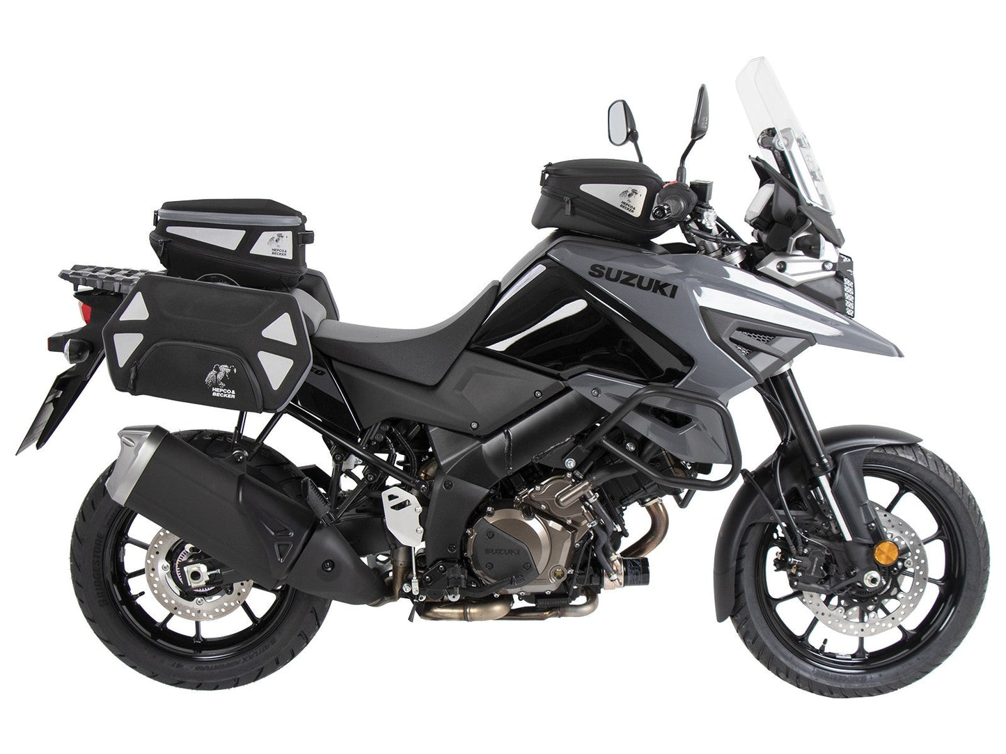 Suzuki V-Strom 1050 Carrier Sidecases - C-Bow.