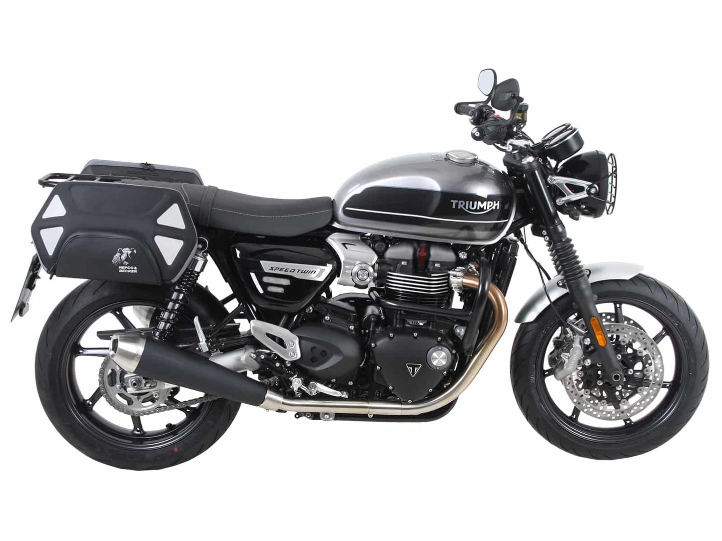 TRIUMPH SPEED TWIN 1200 / RS Luggage Carrier - C-Bow
