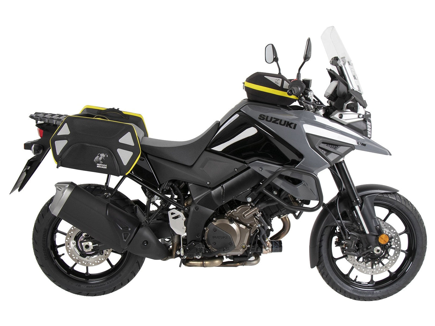 Suzuki V-Strom 1050 Carrier Sidecases - C-Bow.