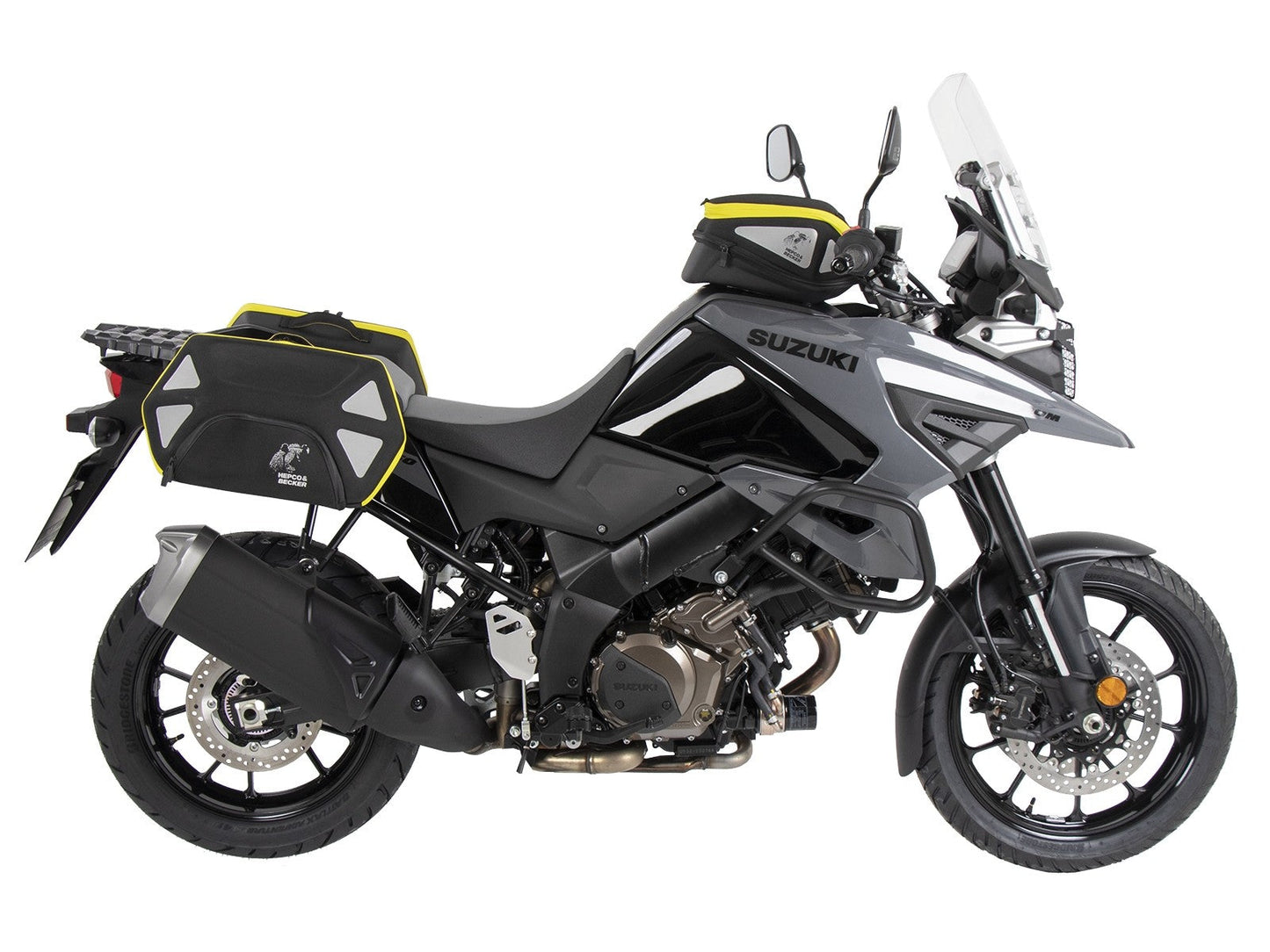 Suzuki V-Strom 1050 Carrier Sidecases - C-Bow.