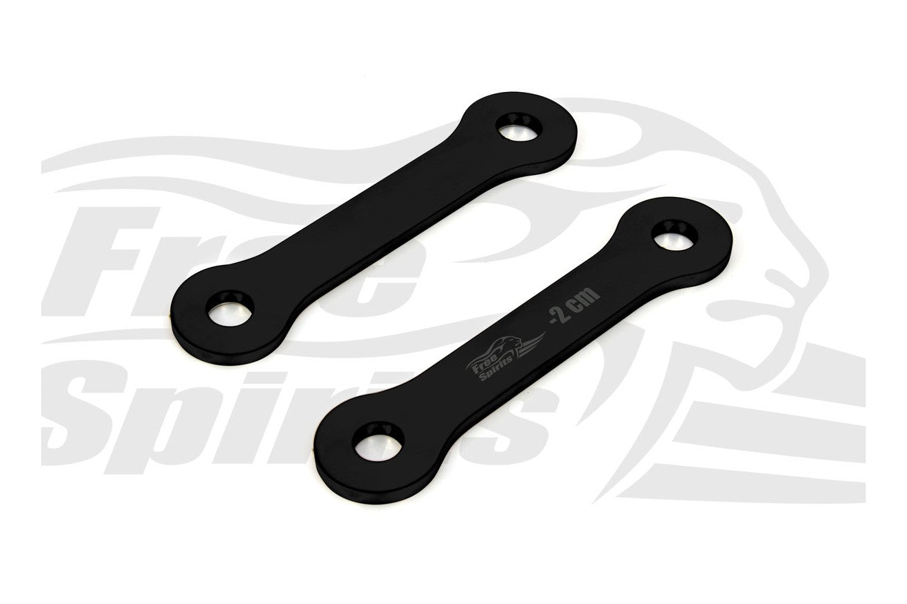 Triumph Tiger 900 Ergonomics - Lowering Kit