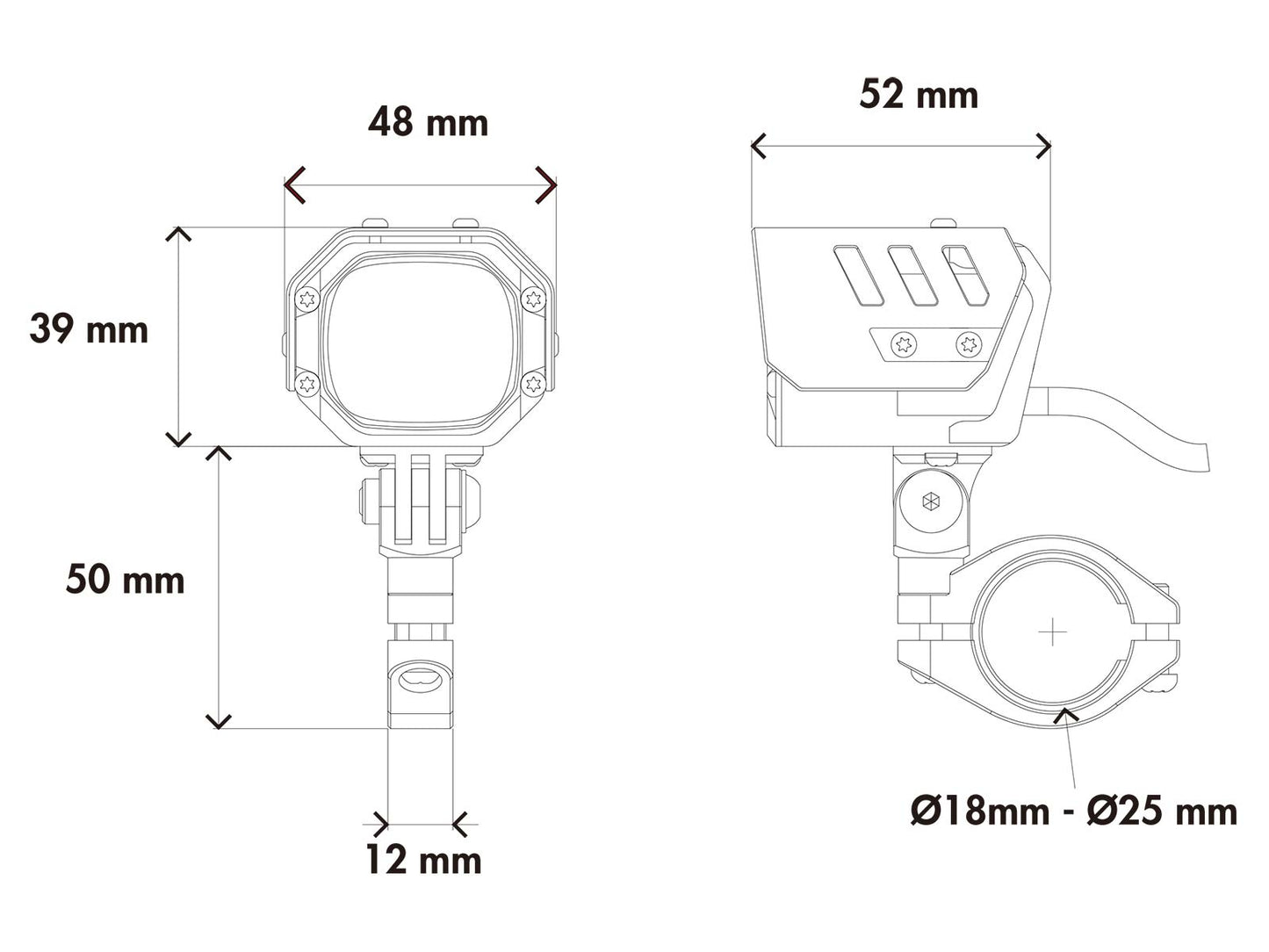 Auxiliary LED Lights - Nova