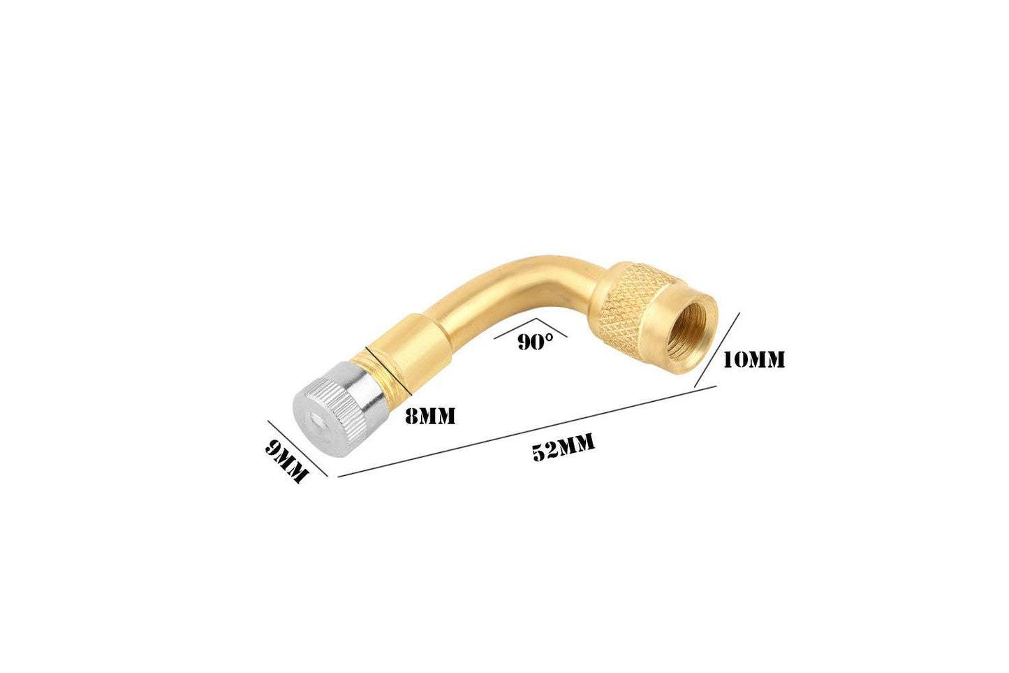 Tyre Valve 90° Stem Extension