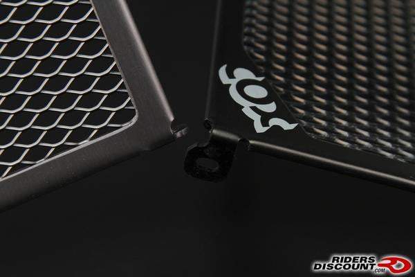 Ducati 1098/ 1198/ R/ S Protection - Radiator Guard & Oil Cooler Guard.
