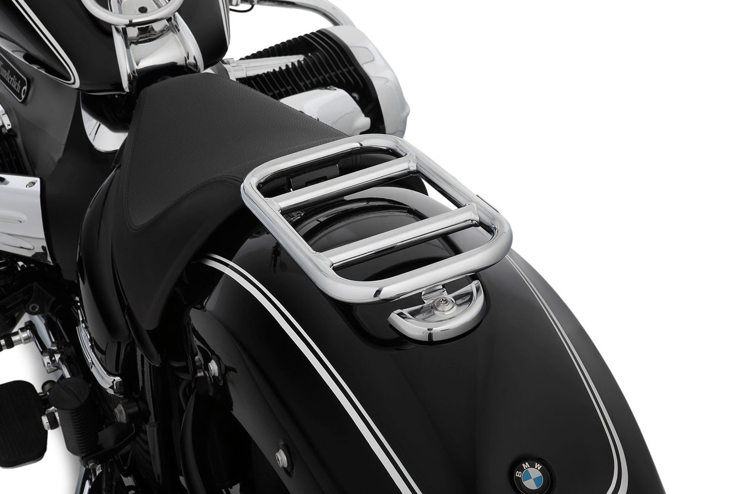 BMW R 18 / R 18 Classic Passenger Luggage Carrier - Chromed