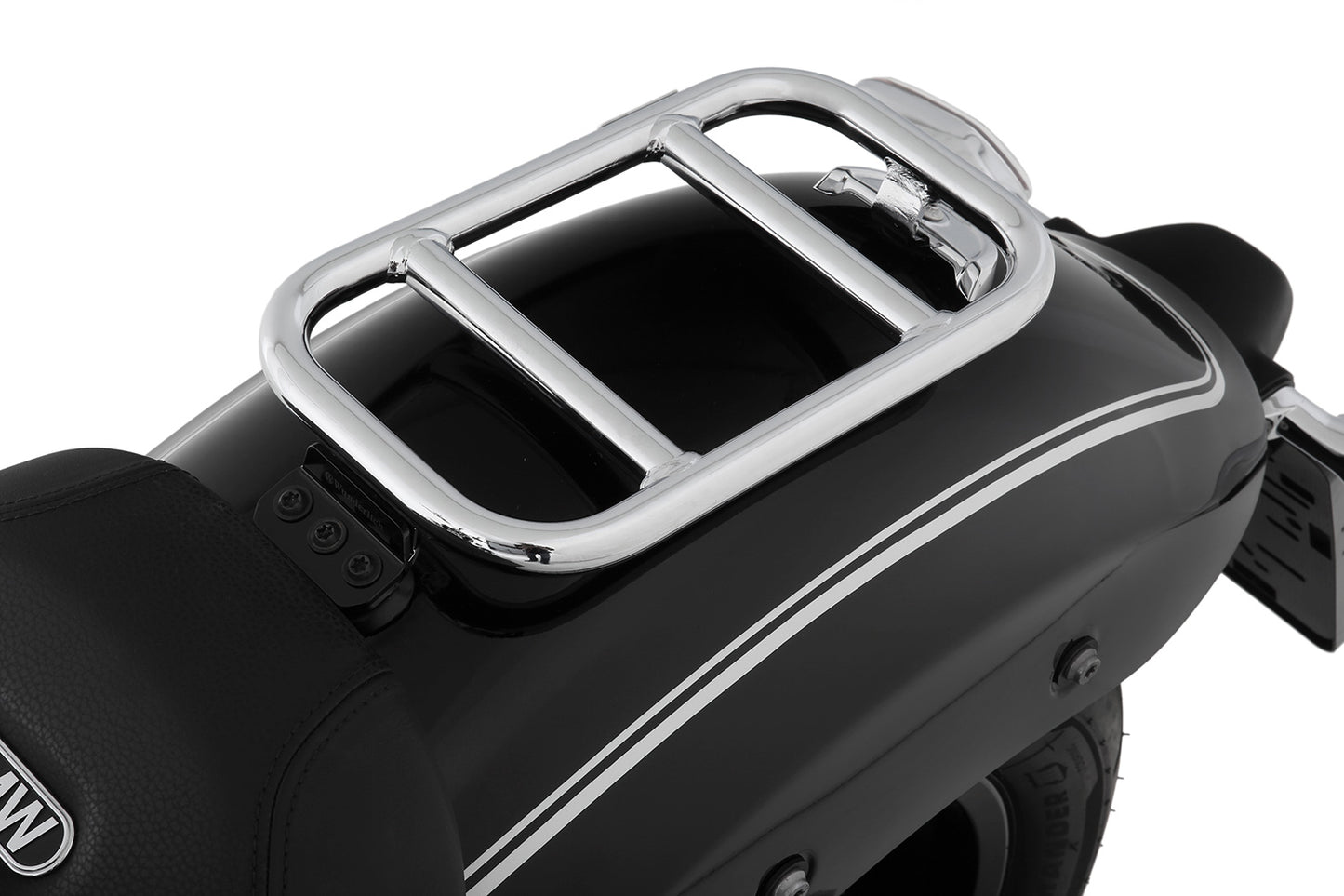 BMW R 18 / R 18 Classic Passenger Luggage Carrier - Chromed