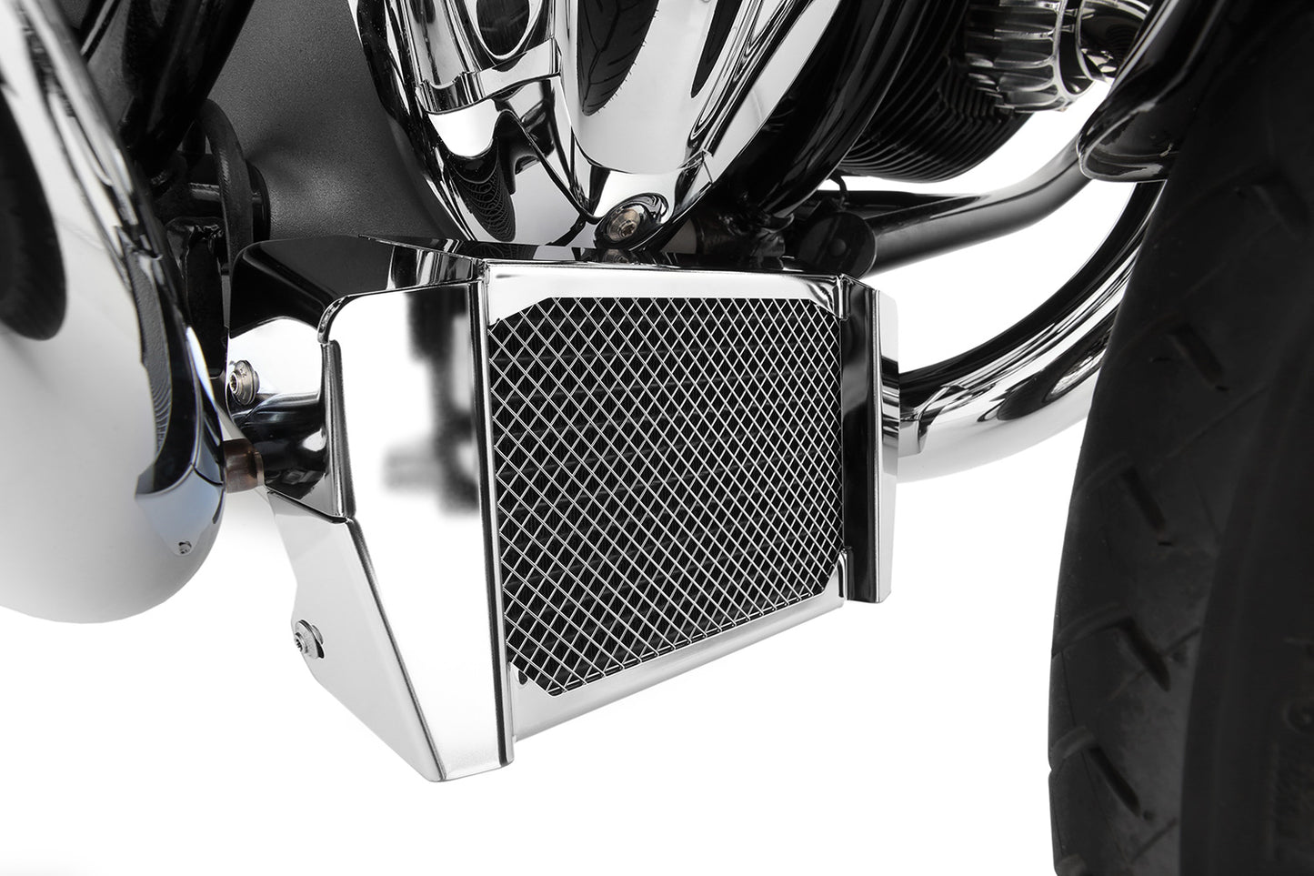 BMW R 18 Protection - Oil Cooler Guard