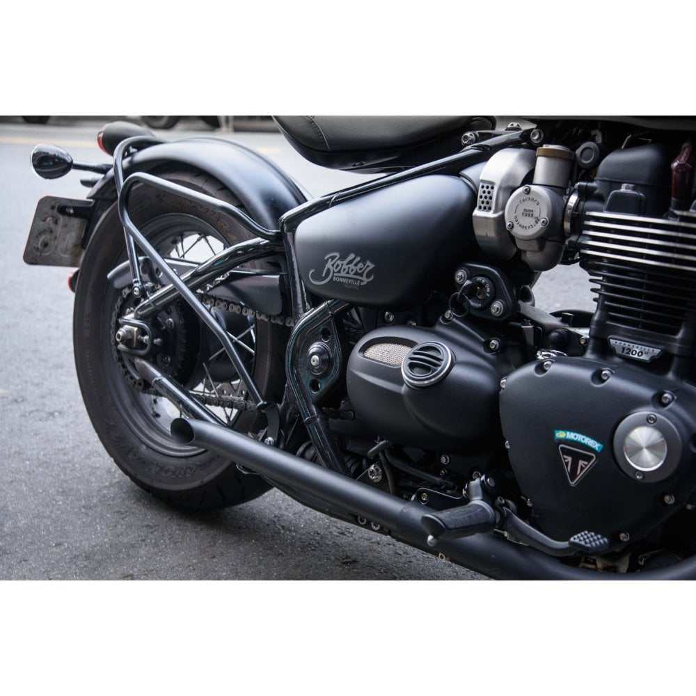 Triumph Pannier/Luggage Rails - Pair.