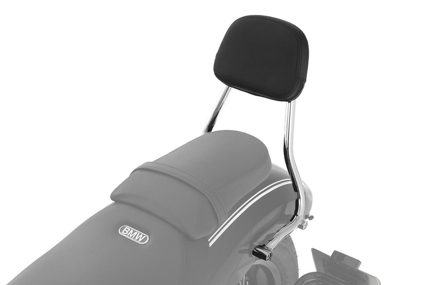 BMW R18 Ergonomics - Backrest