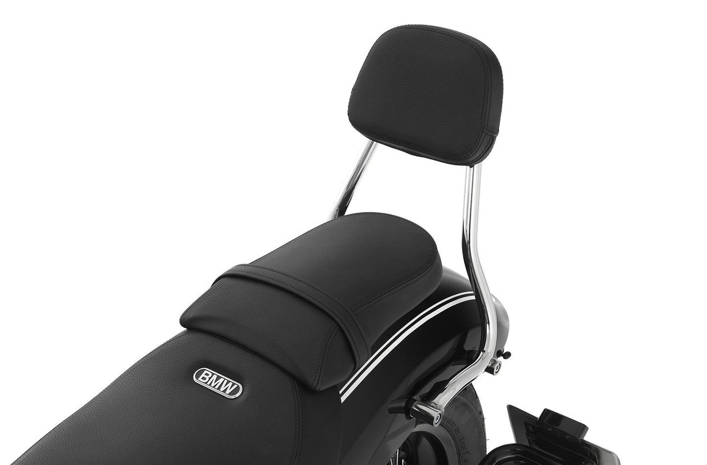 BMW R18 Ergonomics - Backrest