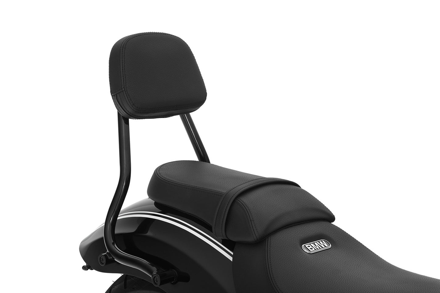 BMW R18 Ergonomics - Backrest
