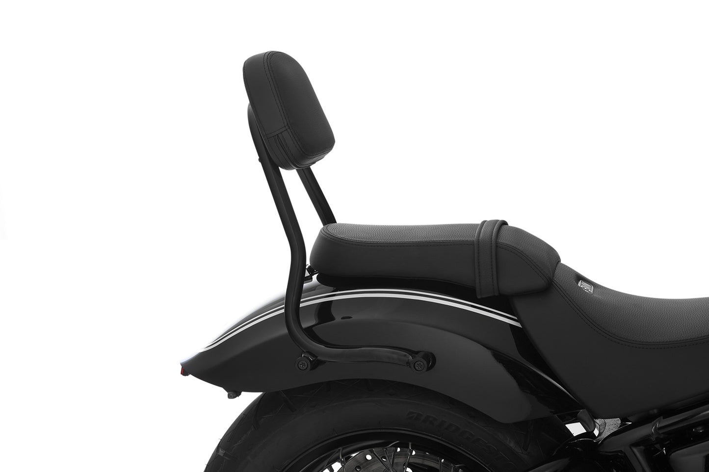 BMW R18 Ergonomics - Backrest