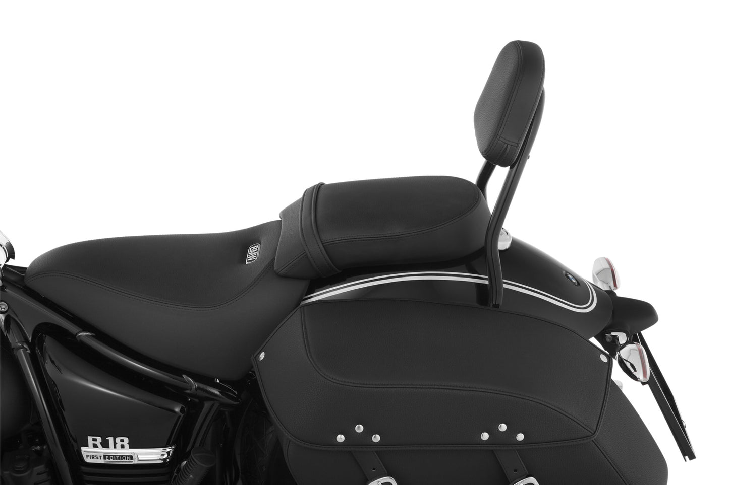 BMW R 18 - Back support (for original saddlebags)