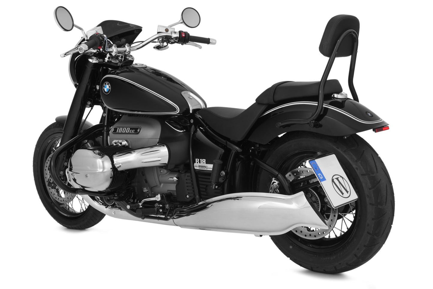 BMW R18 Styling - Liscence Plate Holder